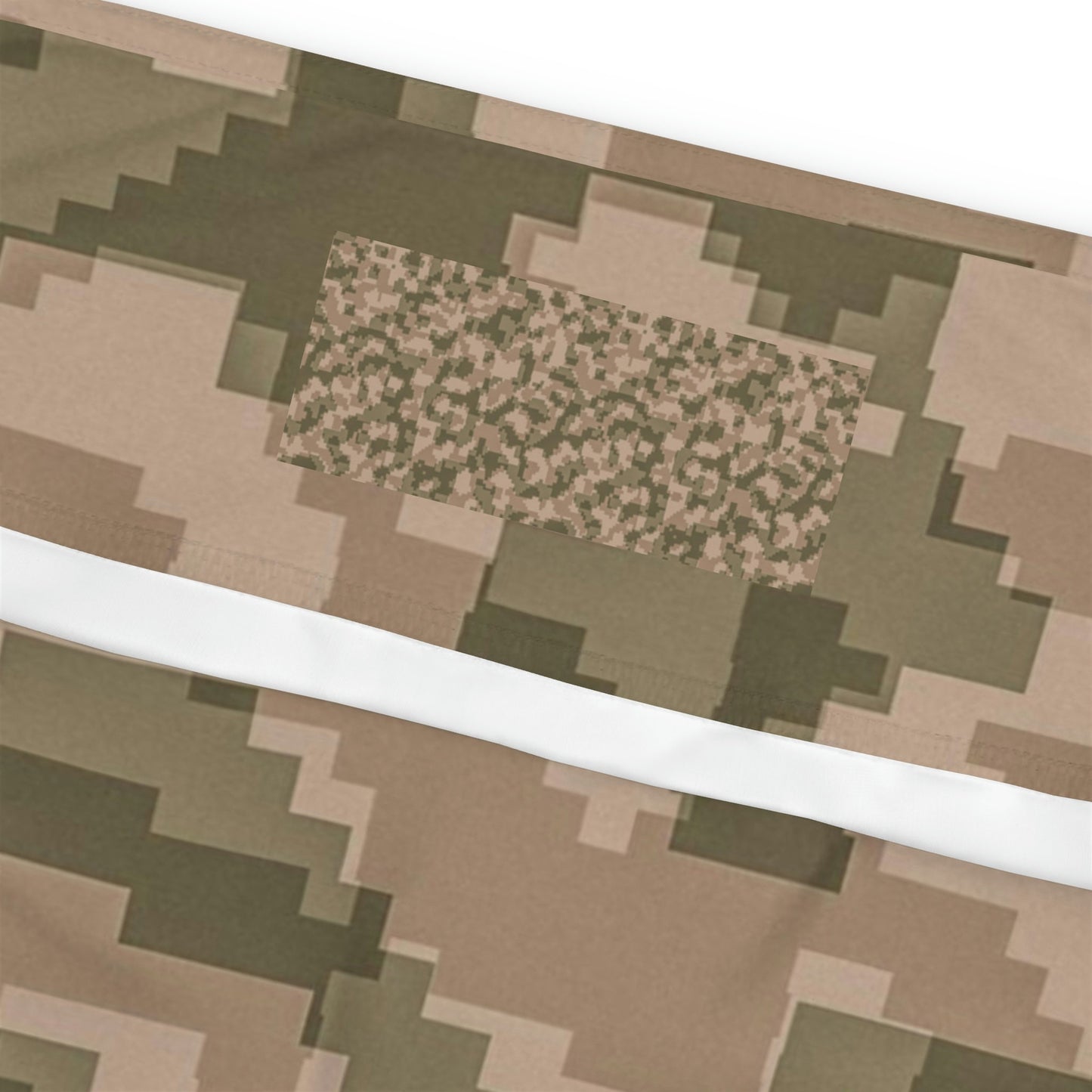 Plus Size Camo Leggings