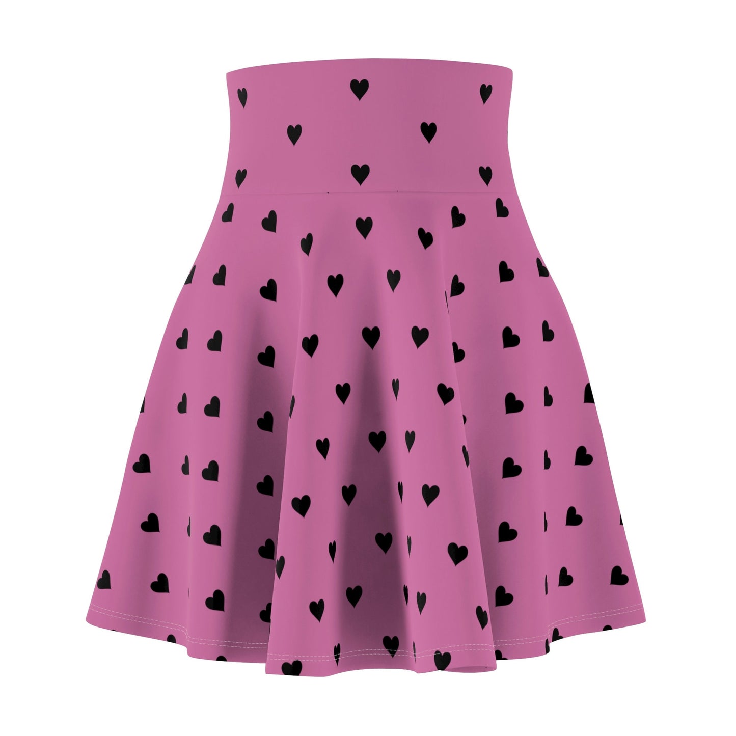 Women's Pink Skater Skirts