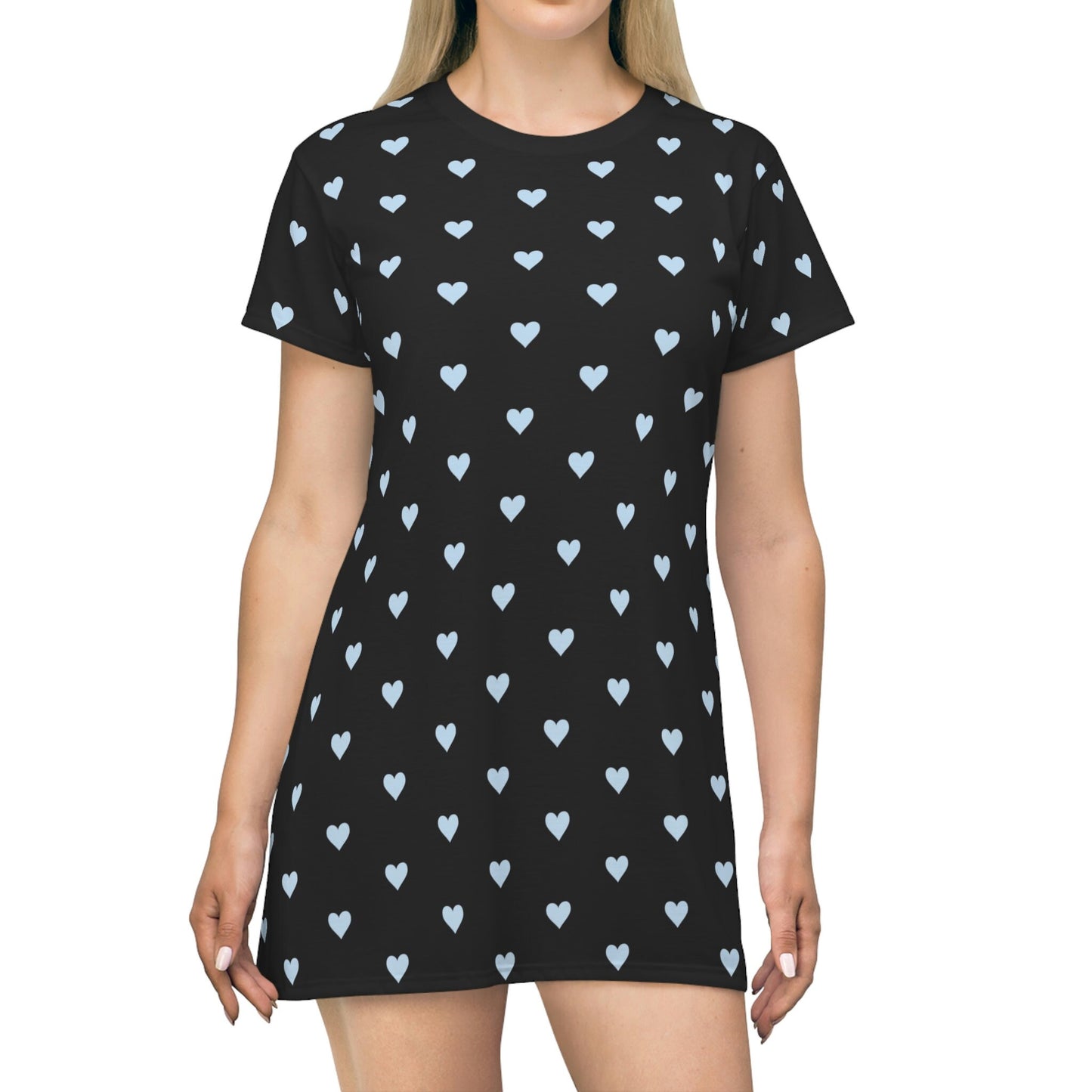 T-Shirt Black Dress