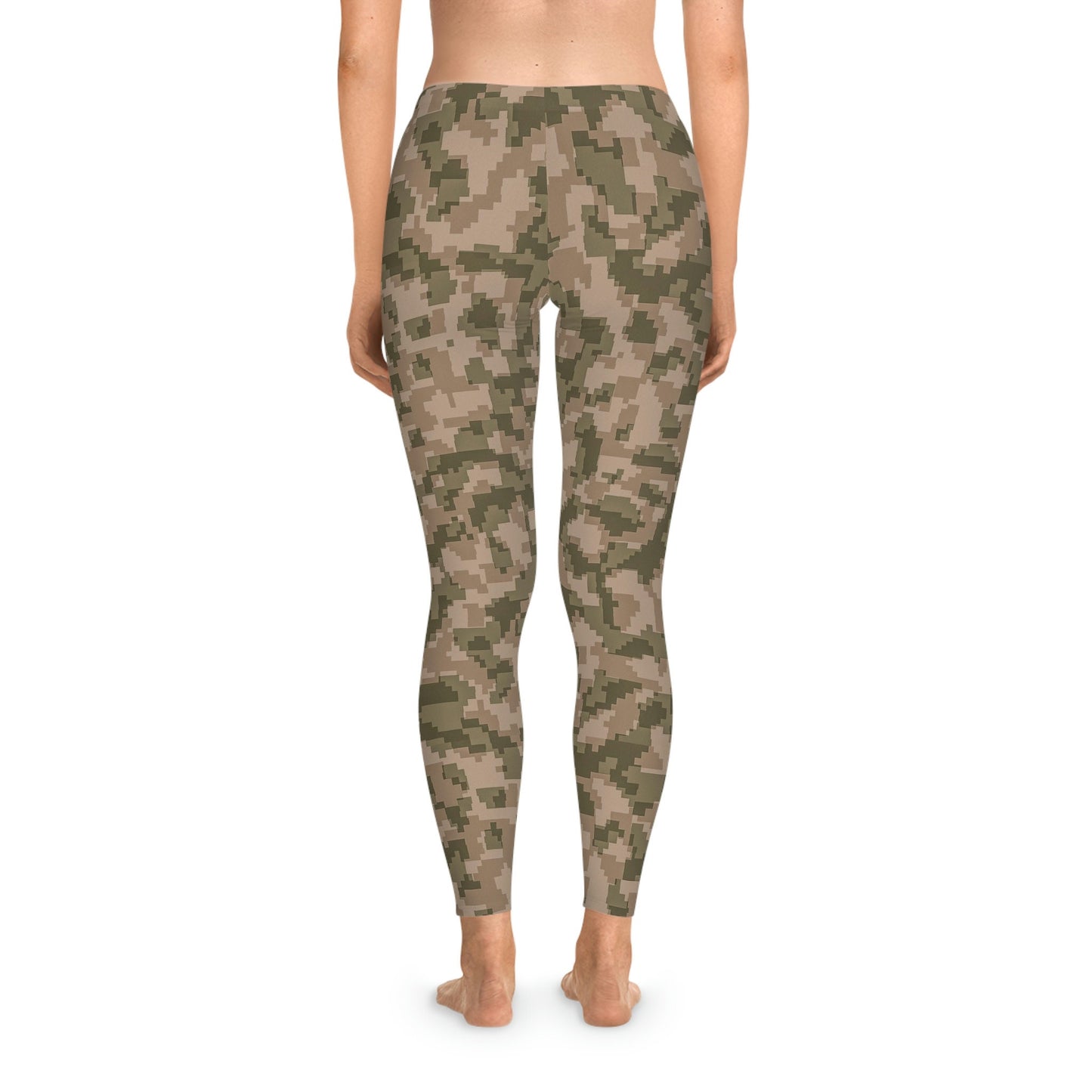 Stretchy camo Leggings