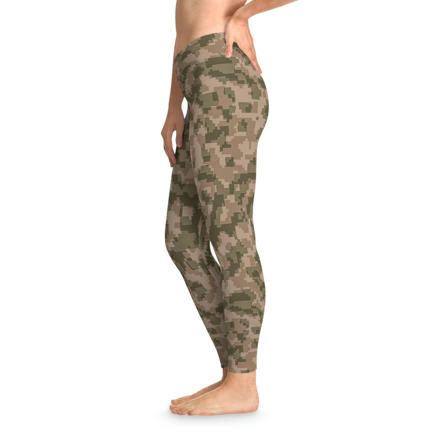 Stretchy camo Leggings