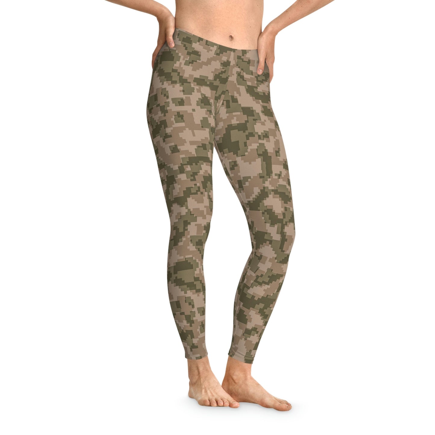 Stretchy camo Leggings