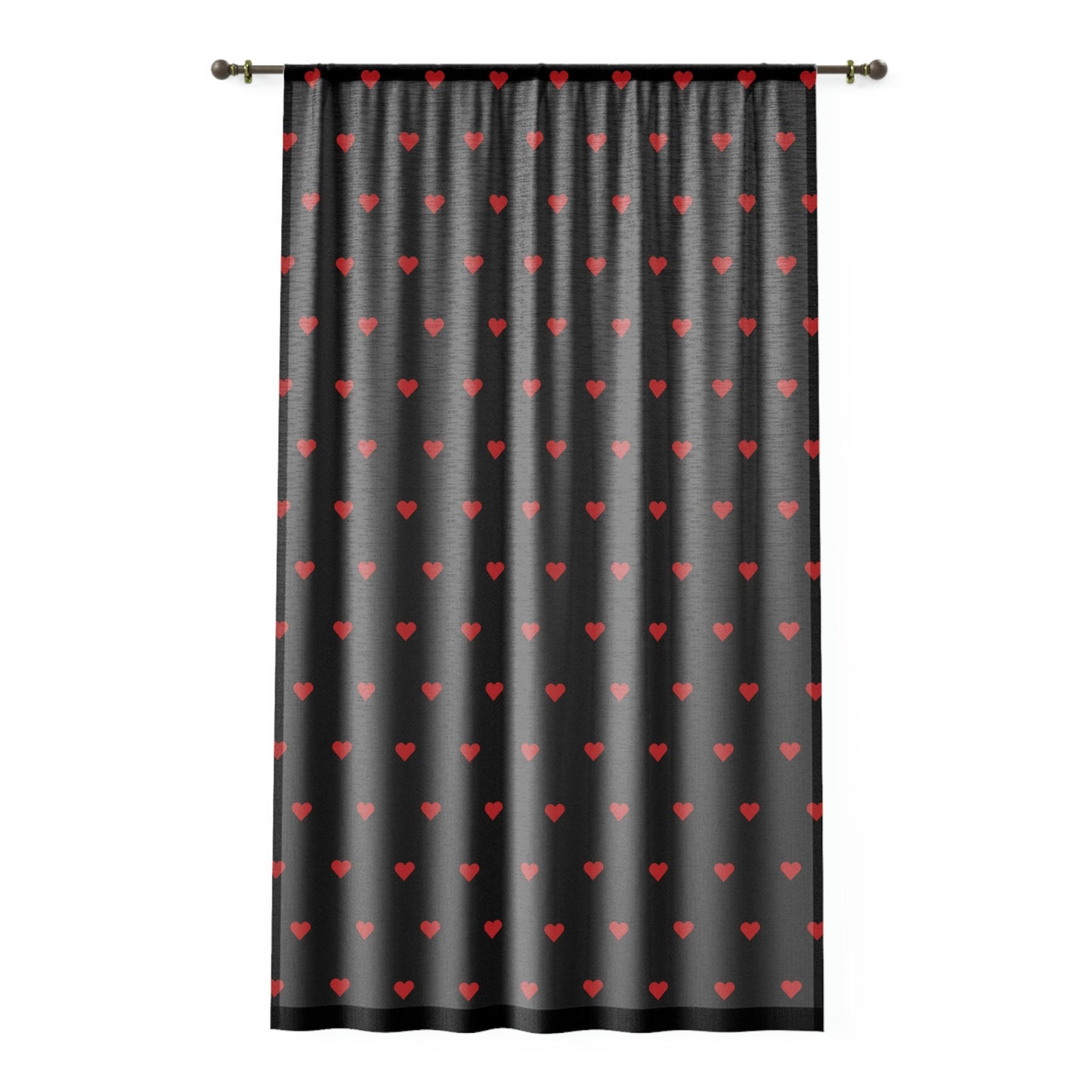 Black Window Curtains