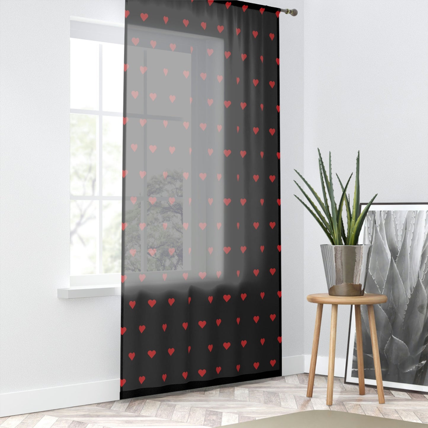 Black Window Curtains