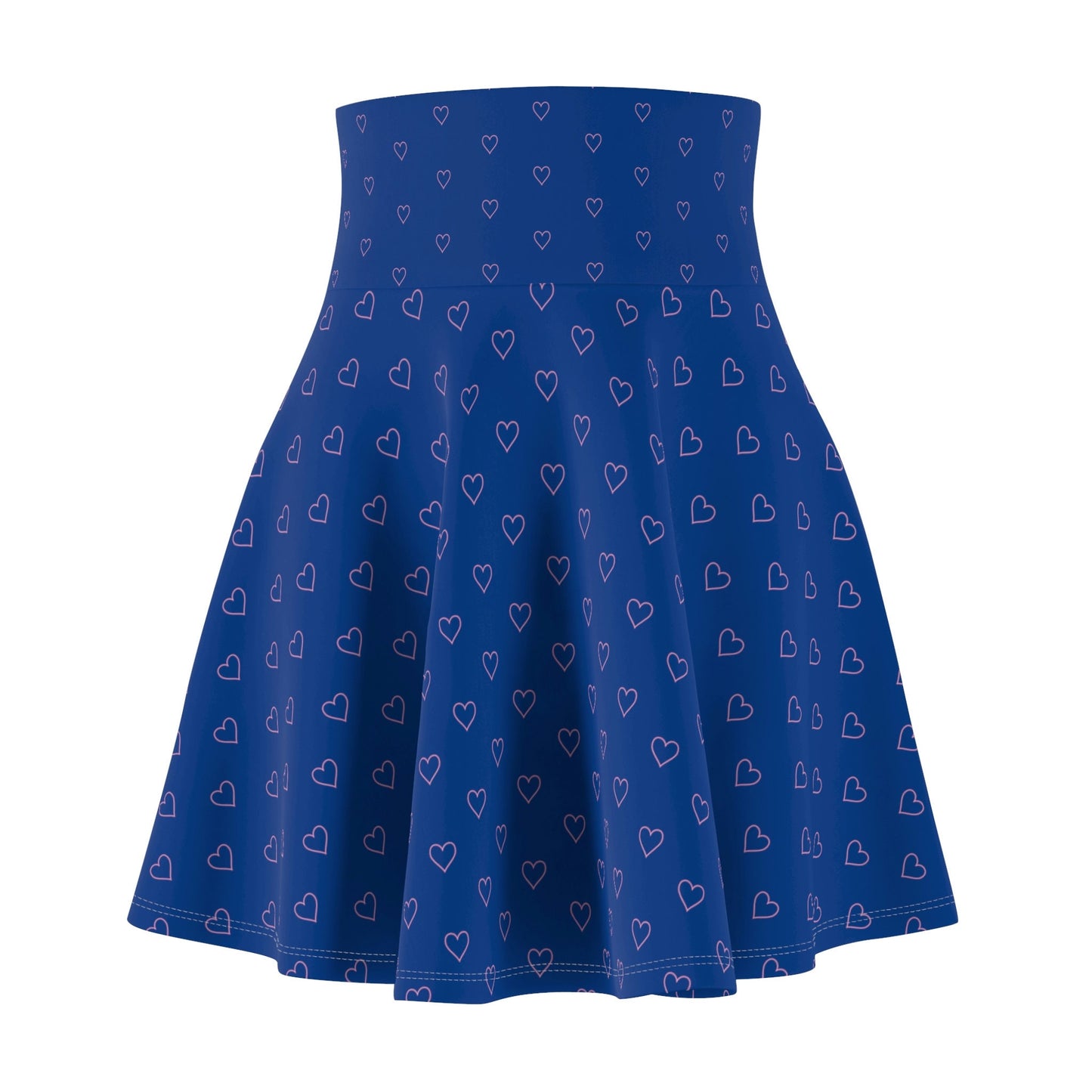 Women's Blue Skater Skirts