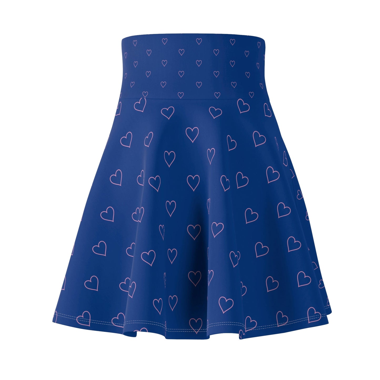Women's Blue Skater Skirts