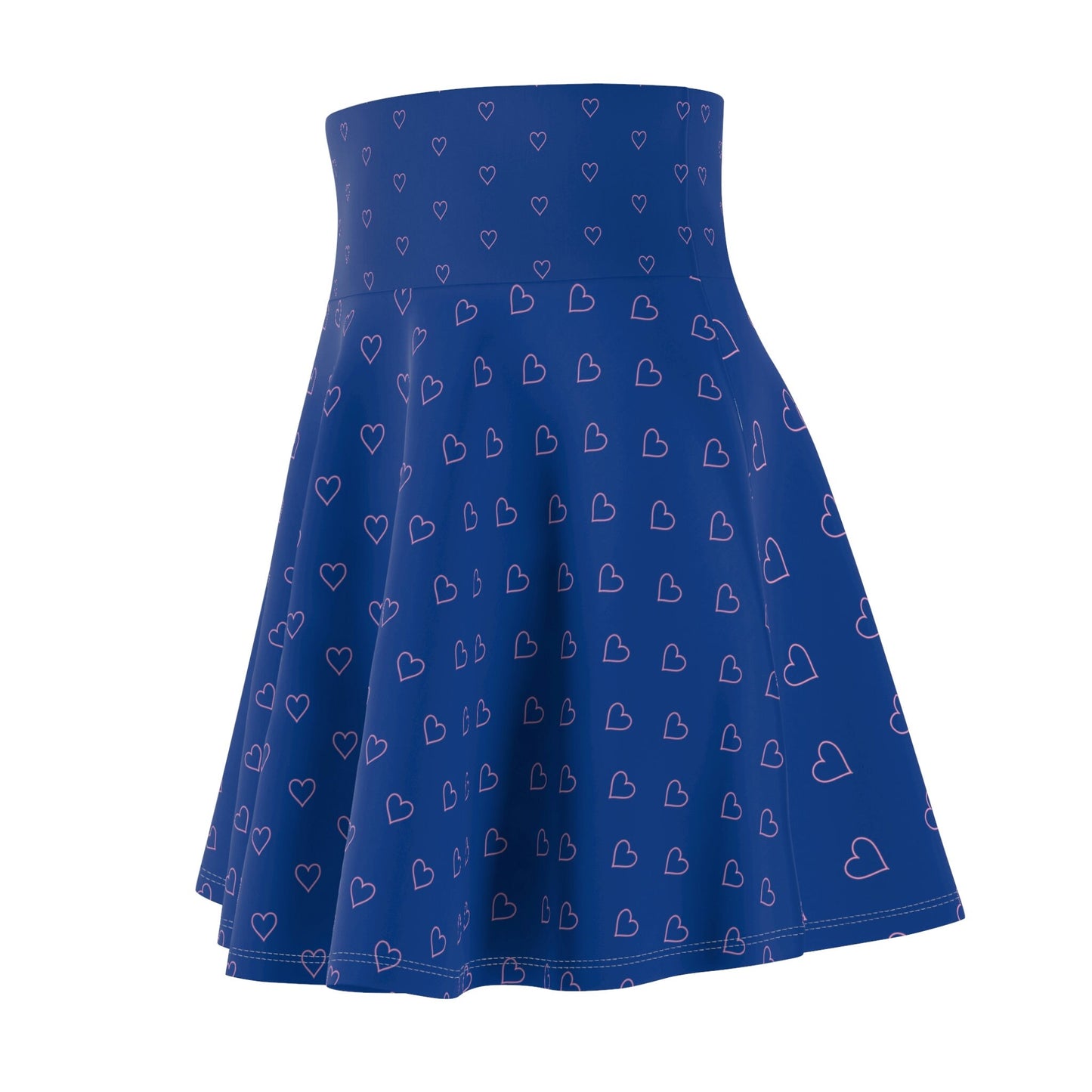 Women's Blue Skater Skirts