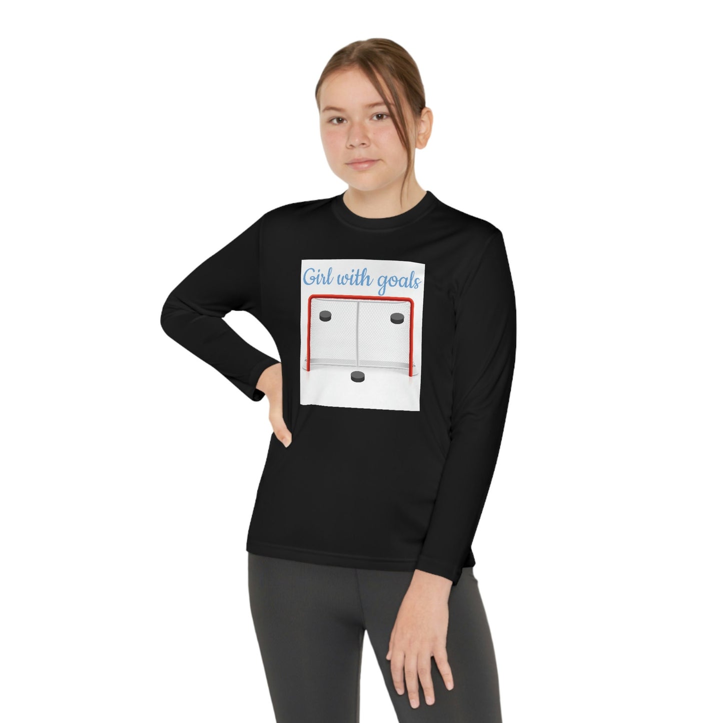 Girls Hockey Tee Shirt