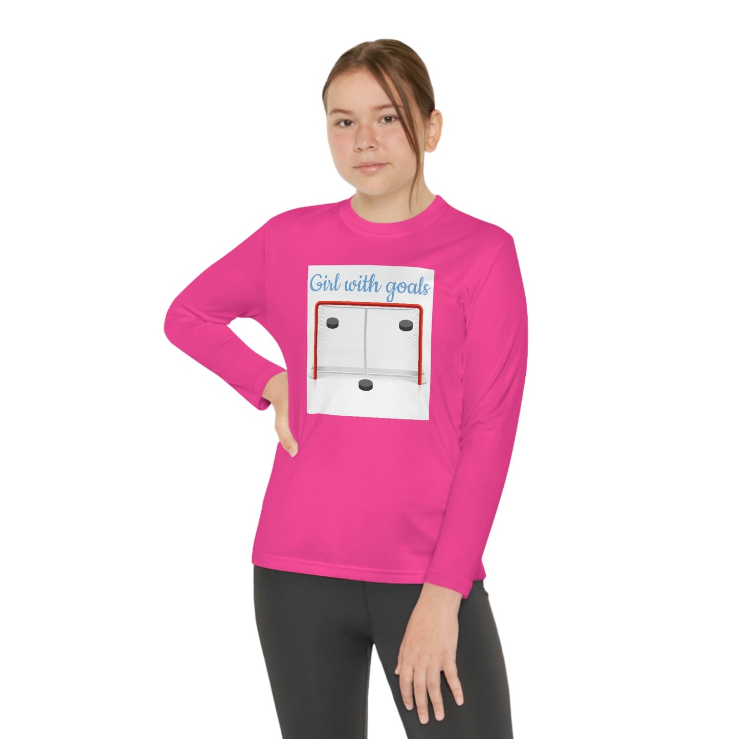 Girls Hockey Tee Shirt