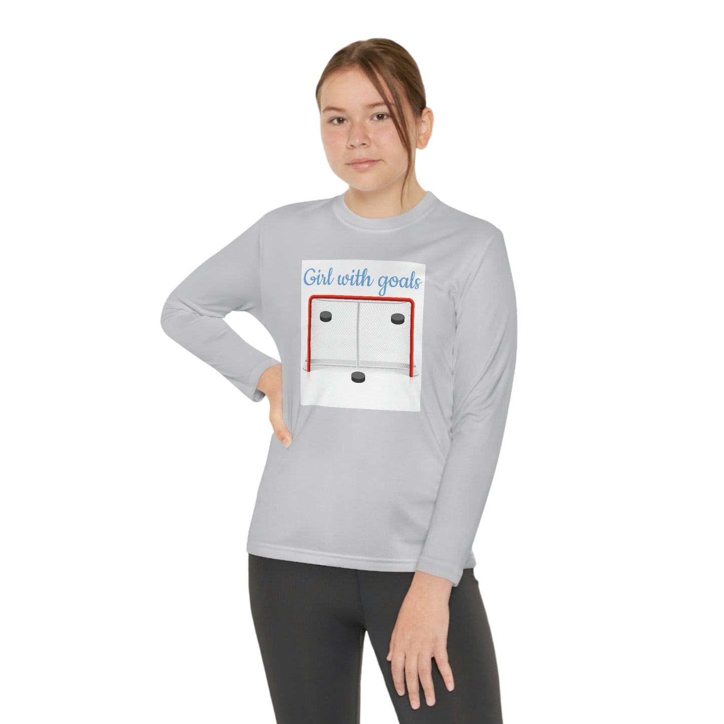 Girls Hockey Tee Shirt