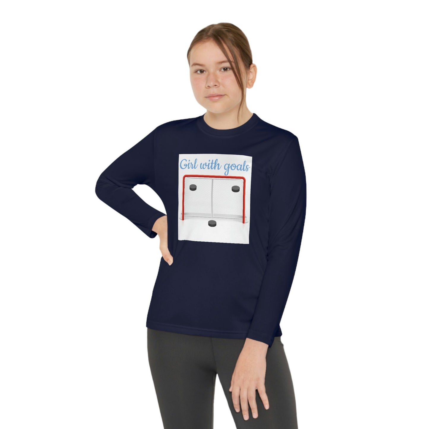 Girls Hockey Tee Shirt