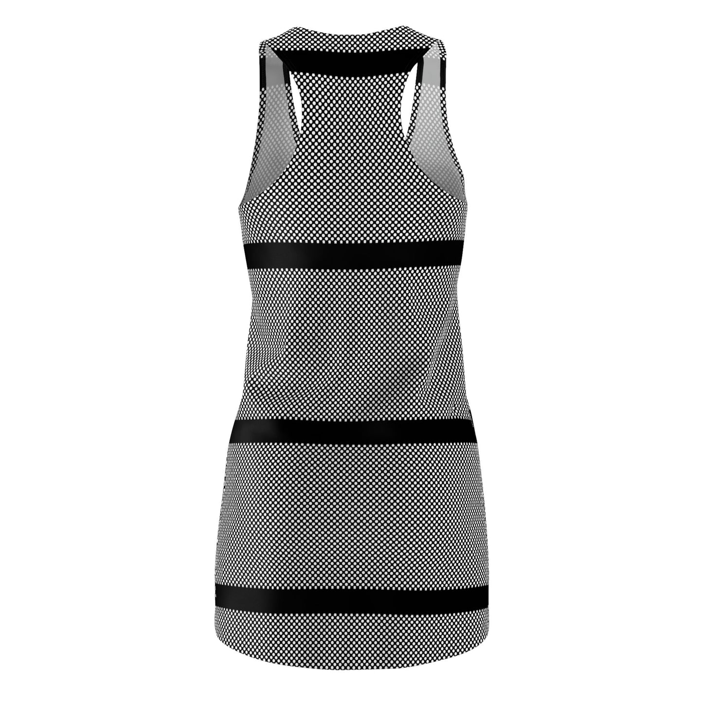 Black Dresses Women's Cut & Sew Racerback Black Dress