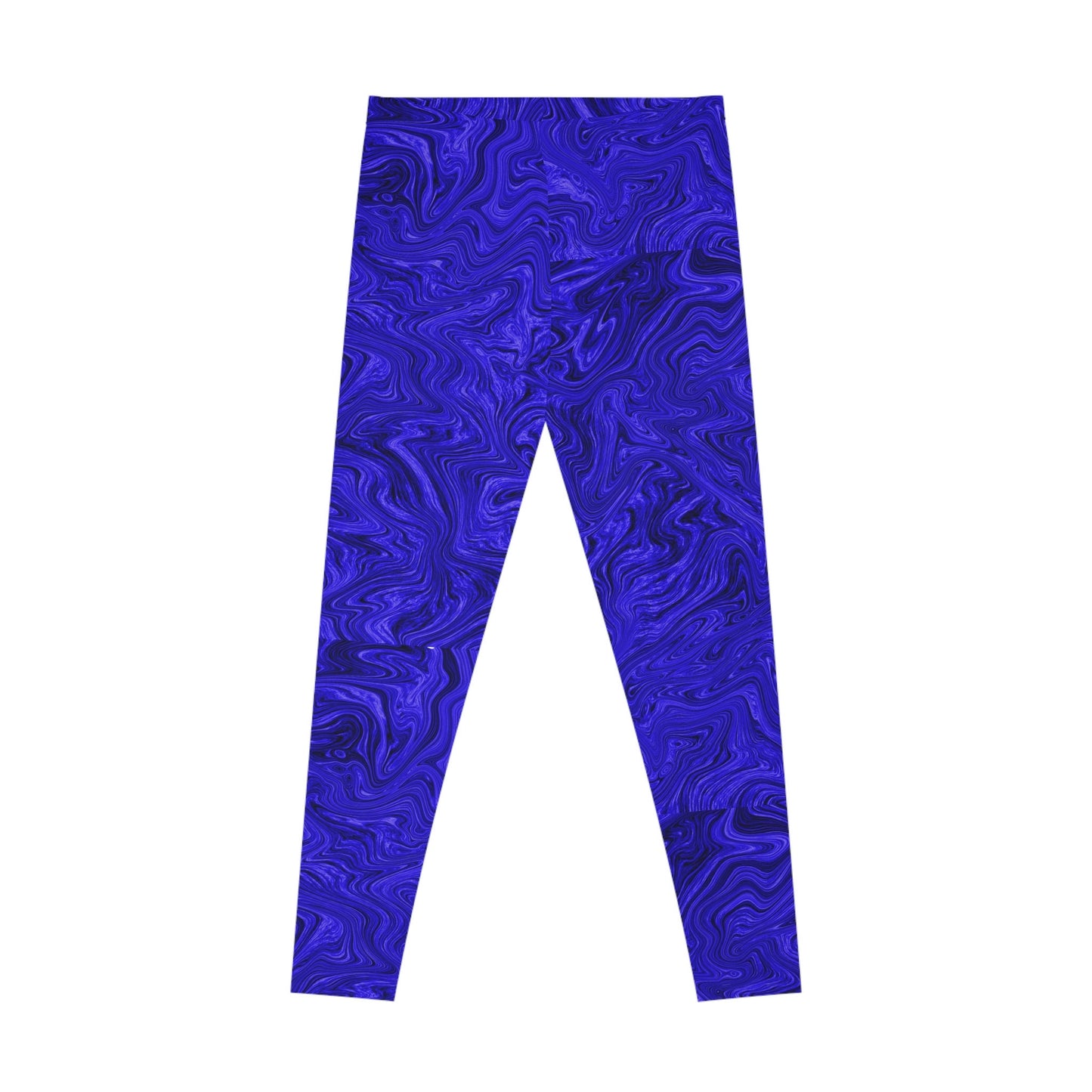 Stretchy Blue Leggings