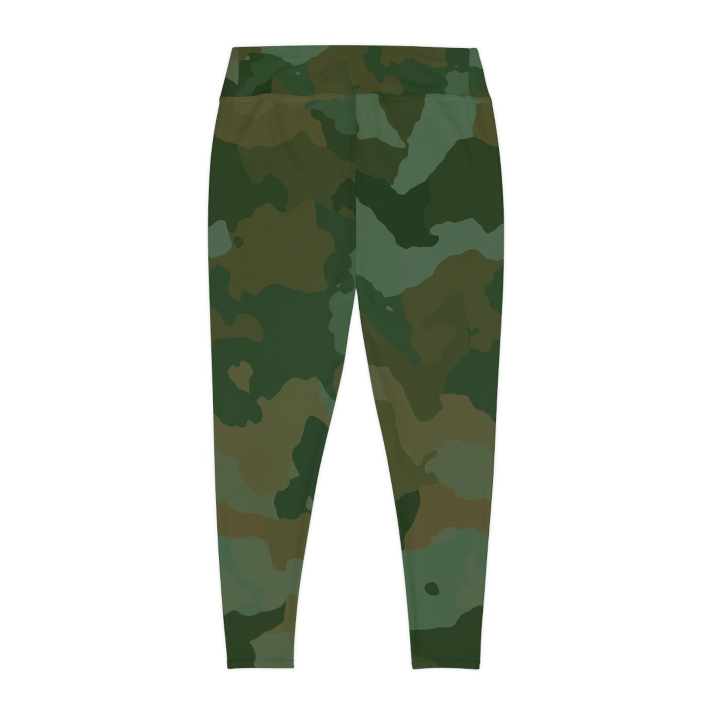 Plus Size Camo Leggings