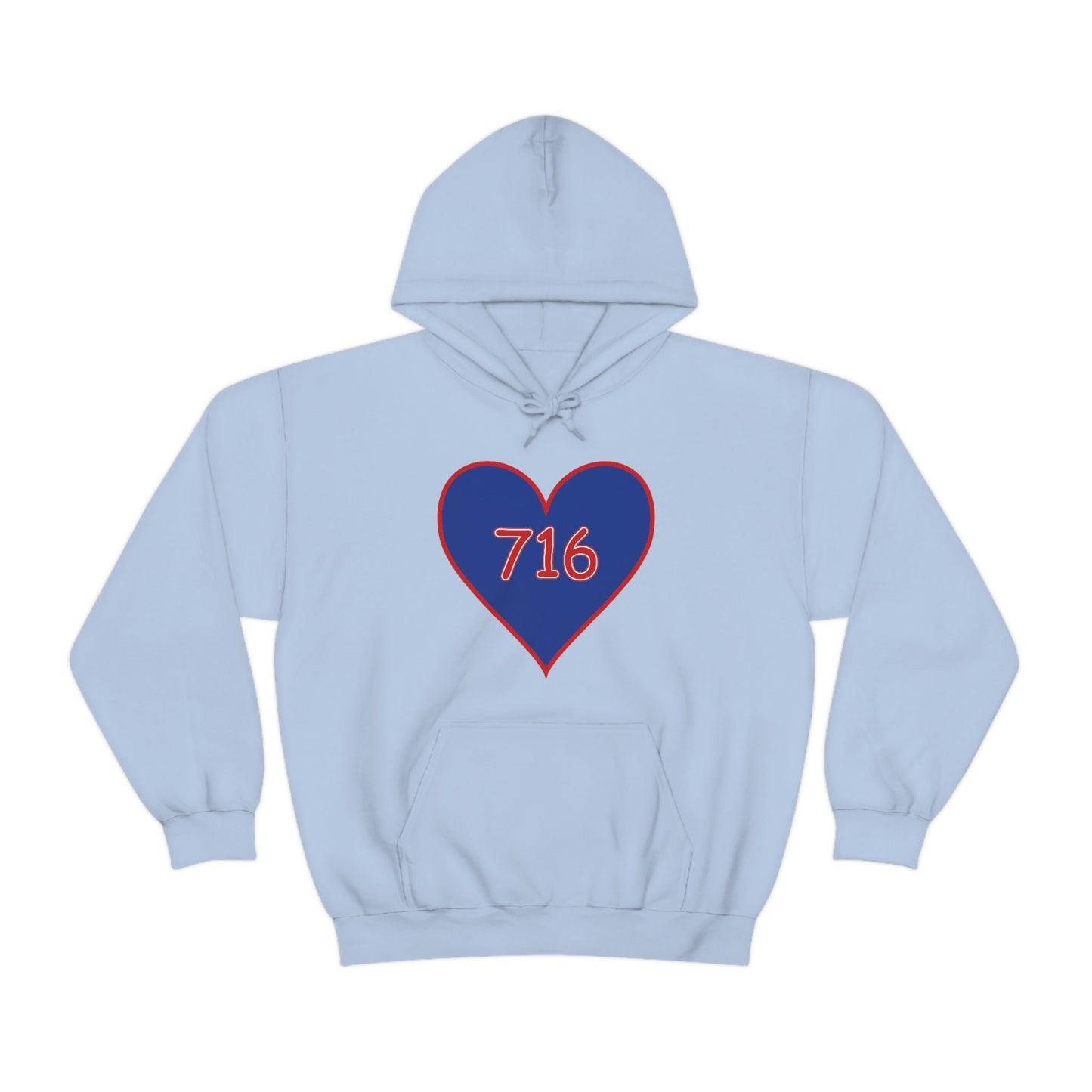 Unisex Heavy Blend Hooded 716 Sweatshirt