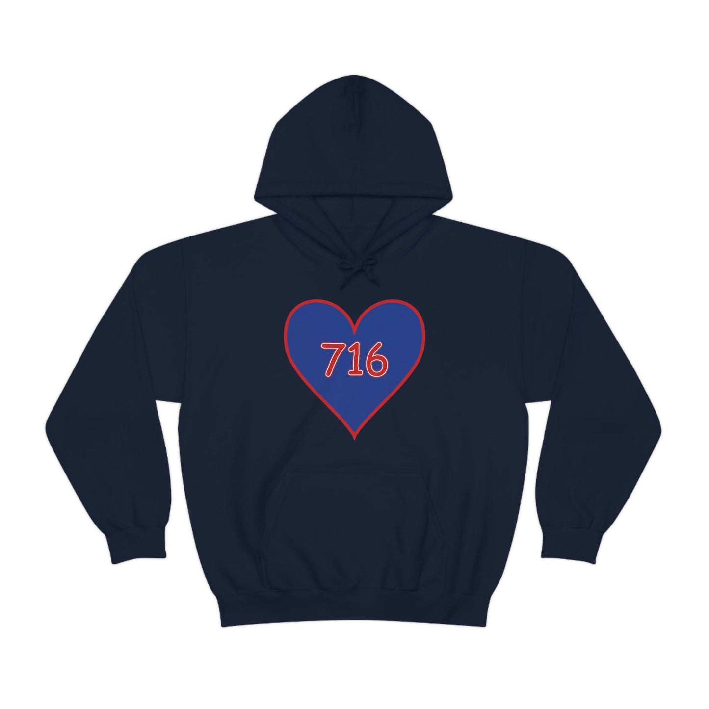 Unisex Heavy Blend Hooded 716 Sweatshirt