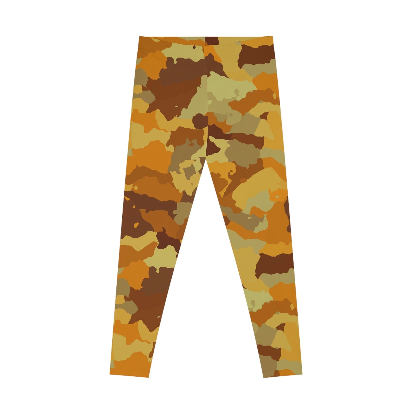 Tan Camo Workout Leggings