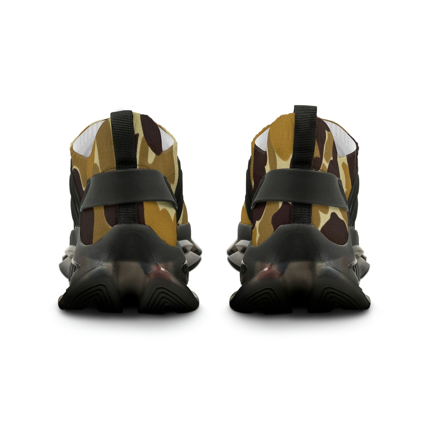 Men's Mesh Camo Sneakers