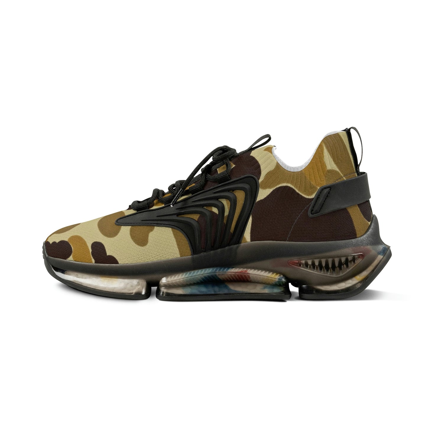 Men's Mesh Camo Sneakers