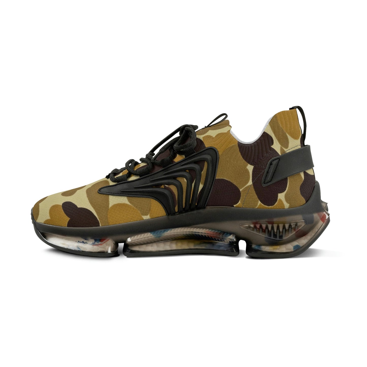 Men's Mesh Camo Sneakers