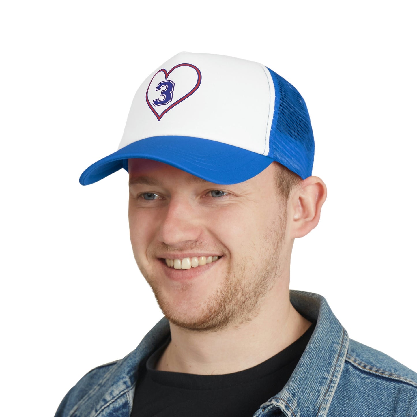 Love For Damar Hamlin Mesh Cap