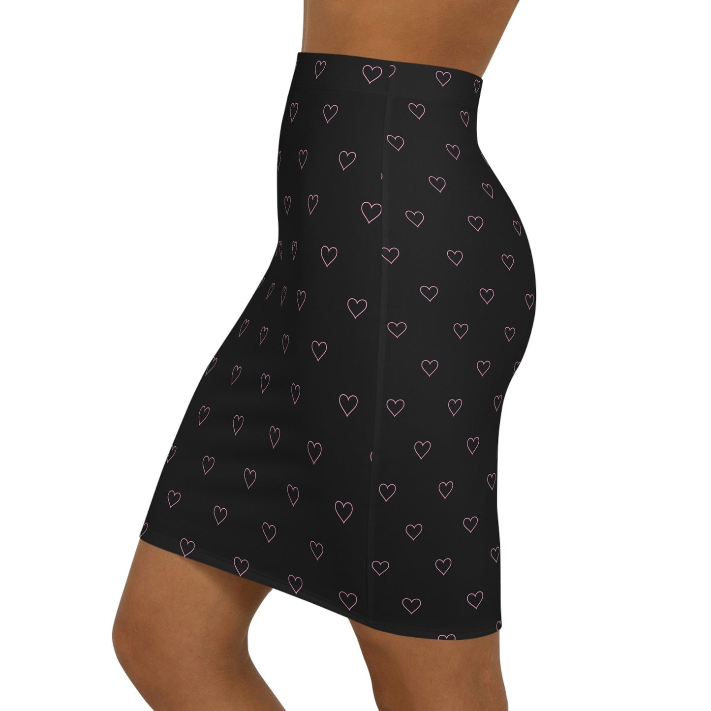 Women's Black Mini Skirts