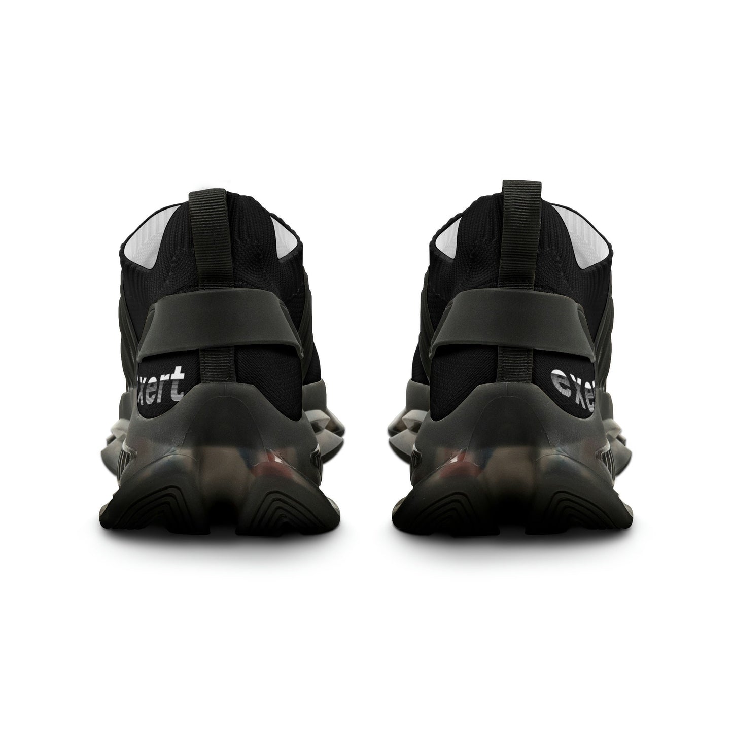 Men's Black and White Sneakers