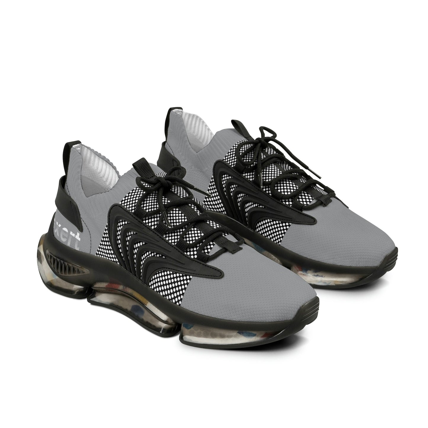 Men's Gray Running Sneakers