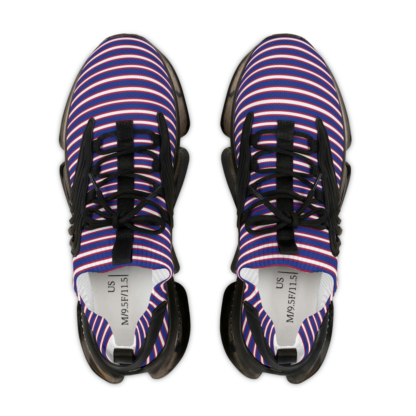 Men's blue and red stripe Sneakers