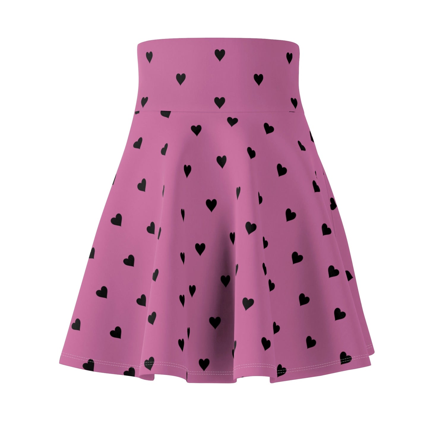 Women's Pink Skater Skirts