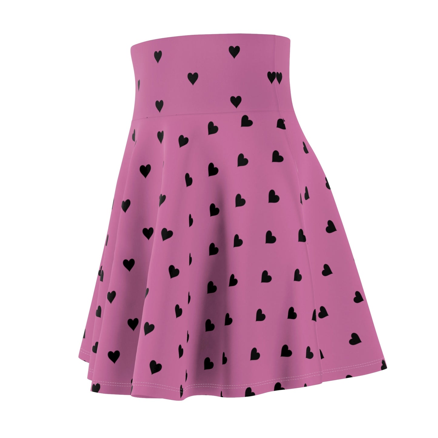 Women's Pink Skater Skirts