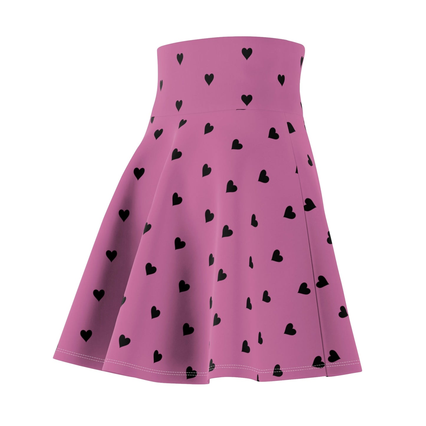 Women's Pink Skater Skirts