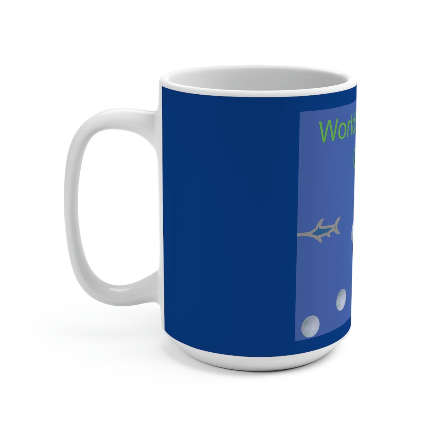 Golf Humor Coffee Mug 15oz