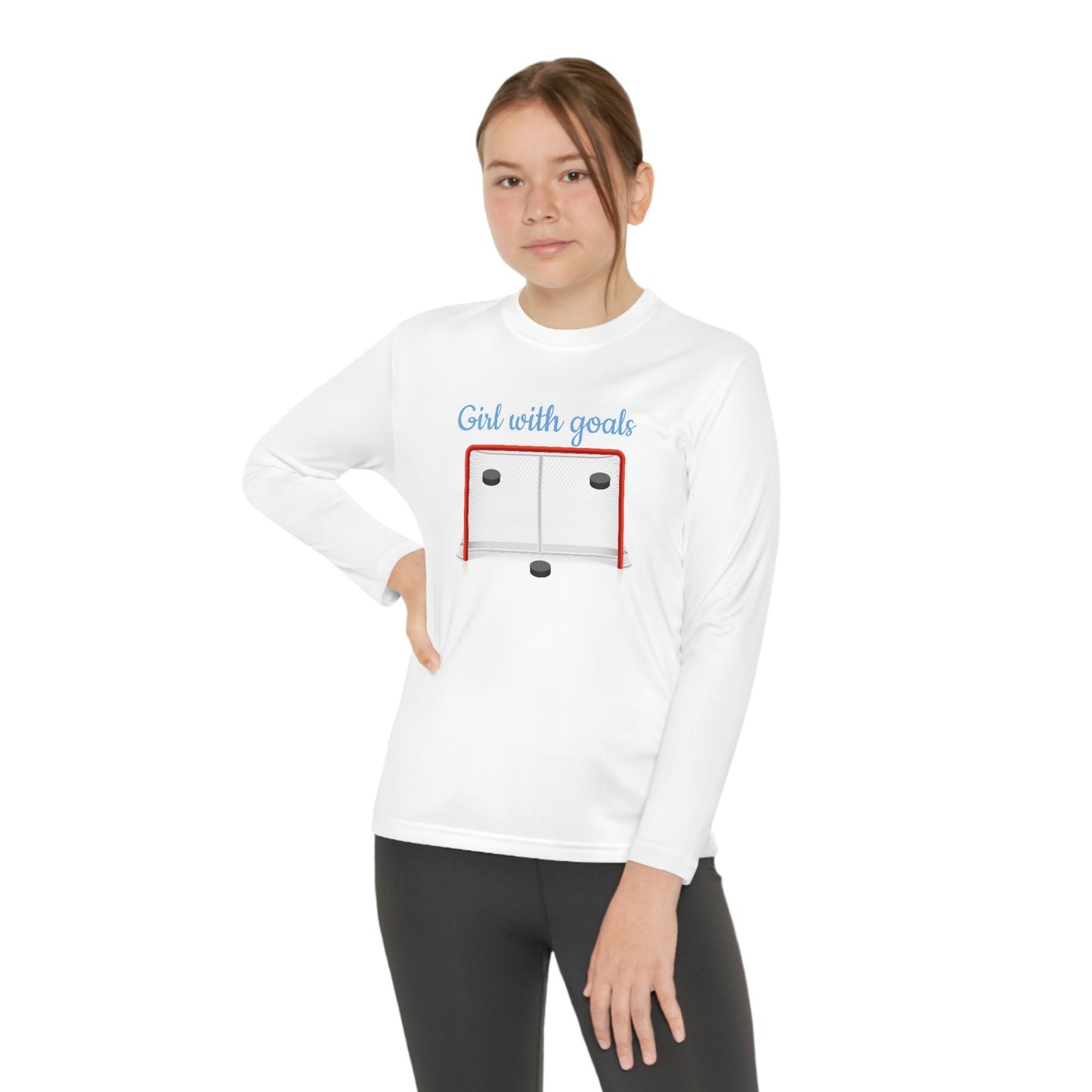 Girls Hockey Tee Shirt