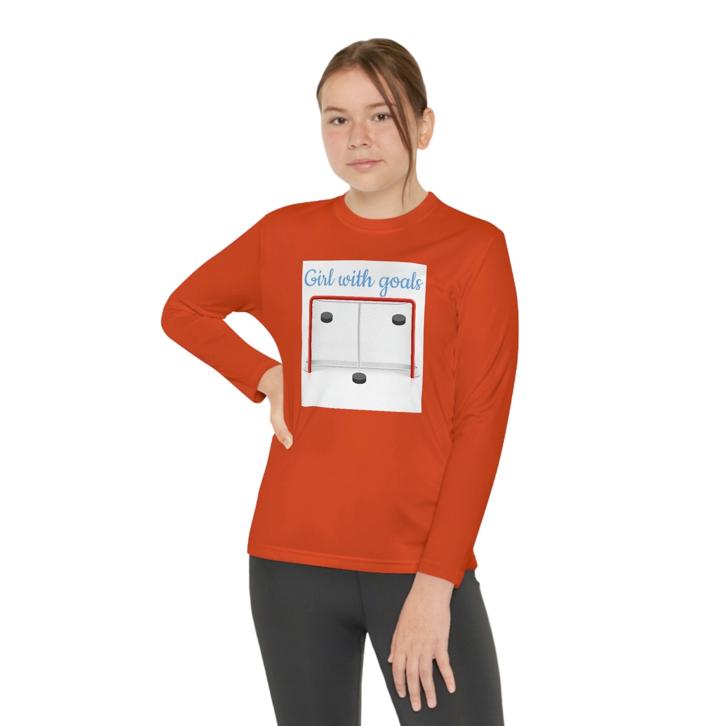 Girls Hockey Tee Shirt