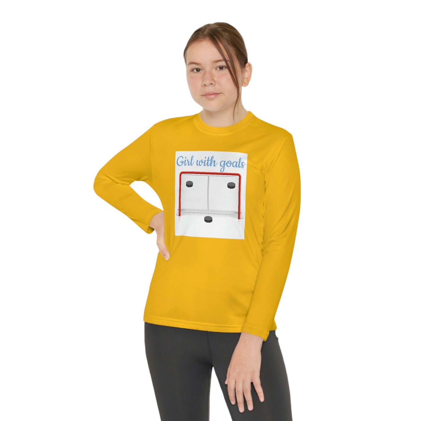Girls Hockey Tee Shirt