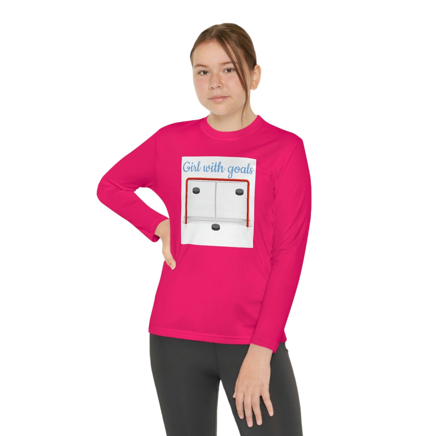 Girls Hockey Tee Shirt