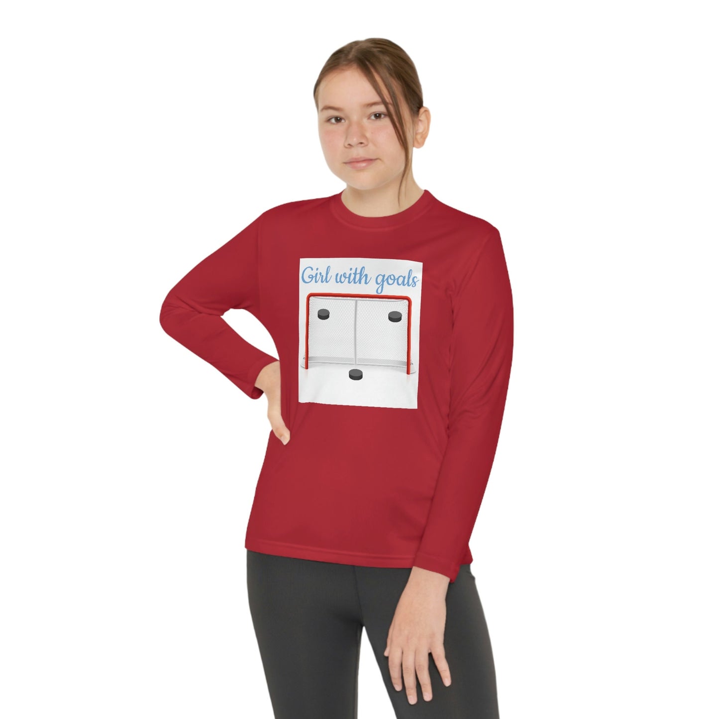 Girls Hockey Tee Shirt