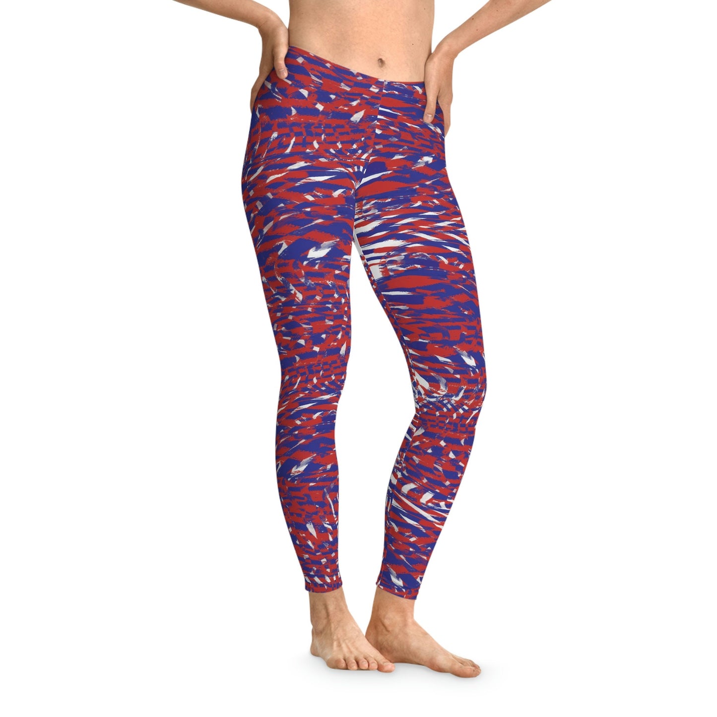 Stretchy Buffalo Leggings