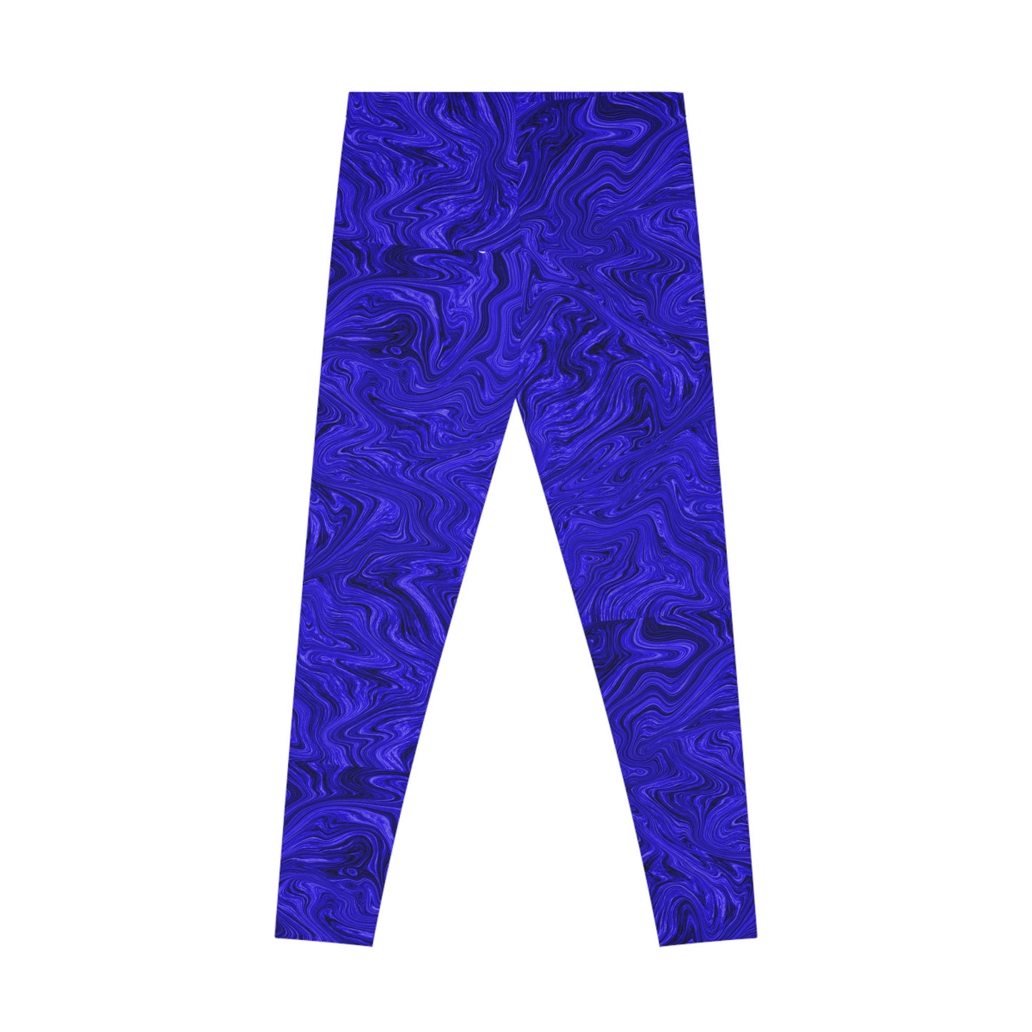 Stretchy Blue Leggings