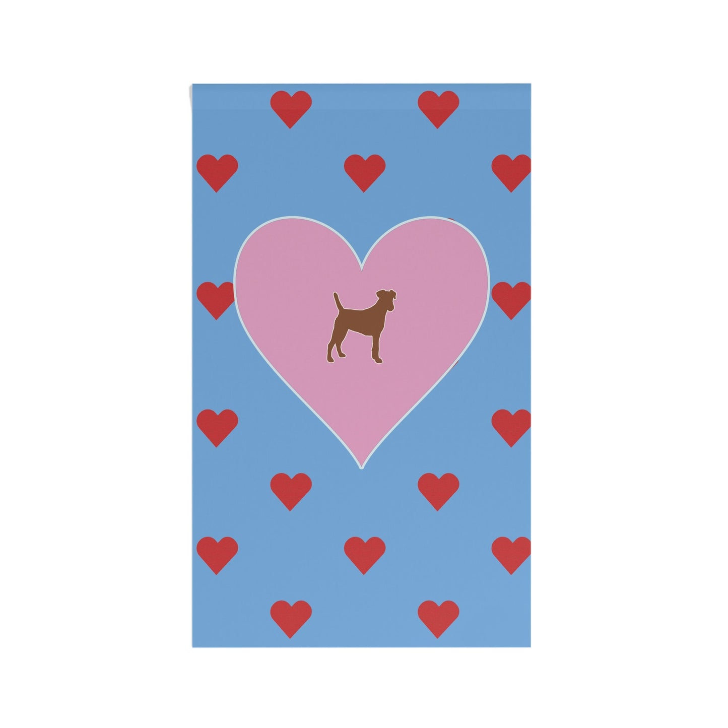 Chocolate Lab Dog Flags