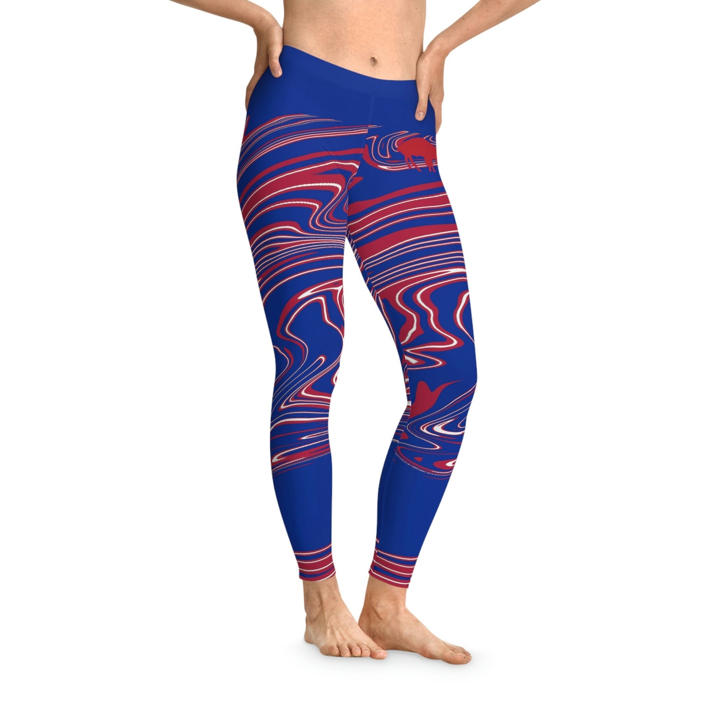 Stretchy Buffalo Leggings