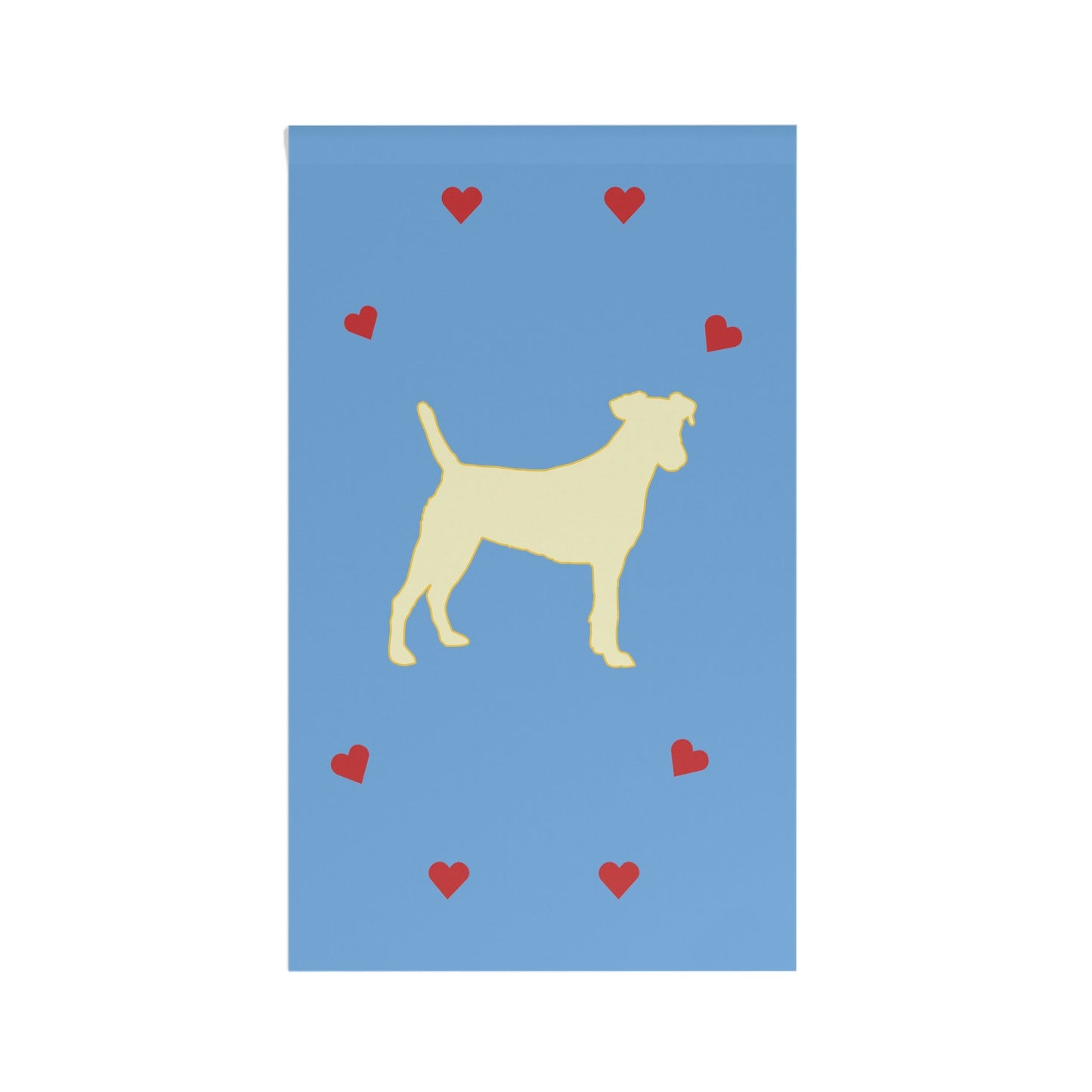 Yellow Lab Dog Flags