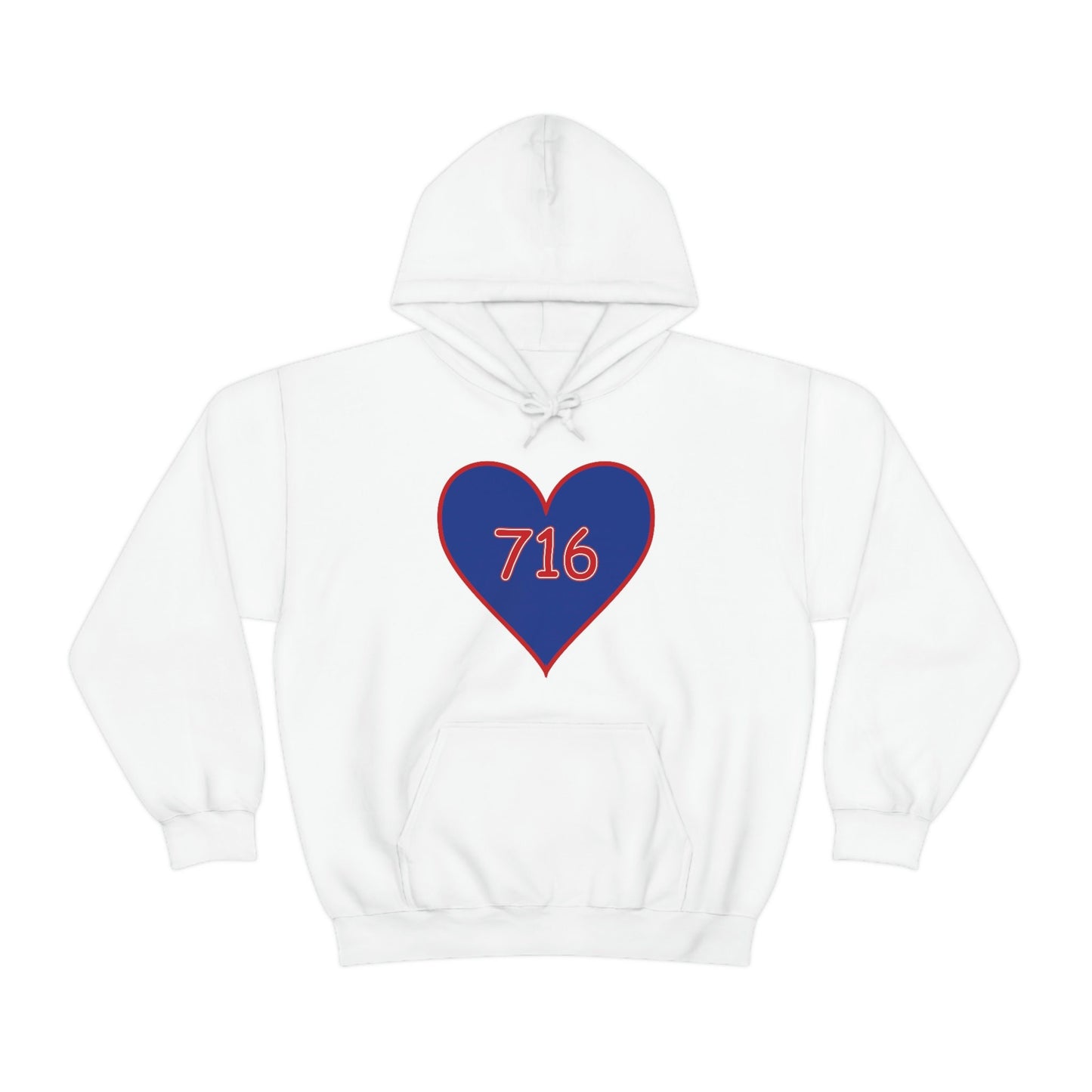 Unisex Heavy Blend Hooded 716 Sweatshirt
