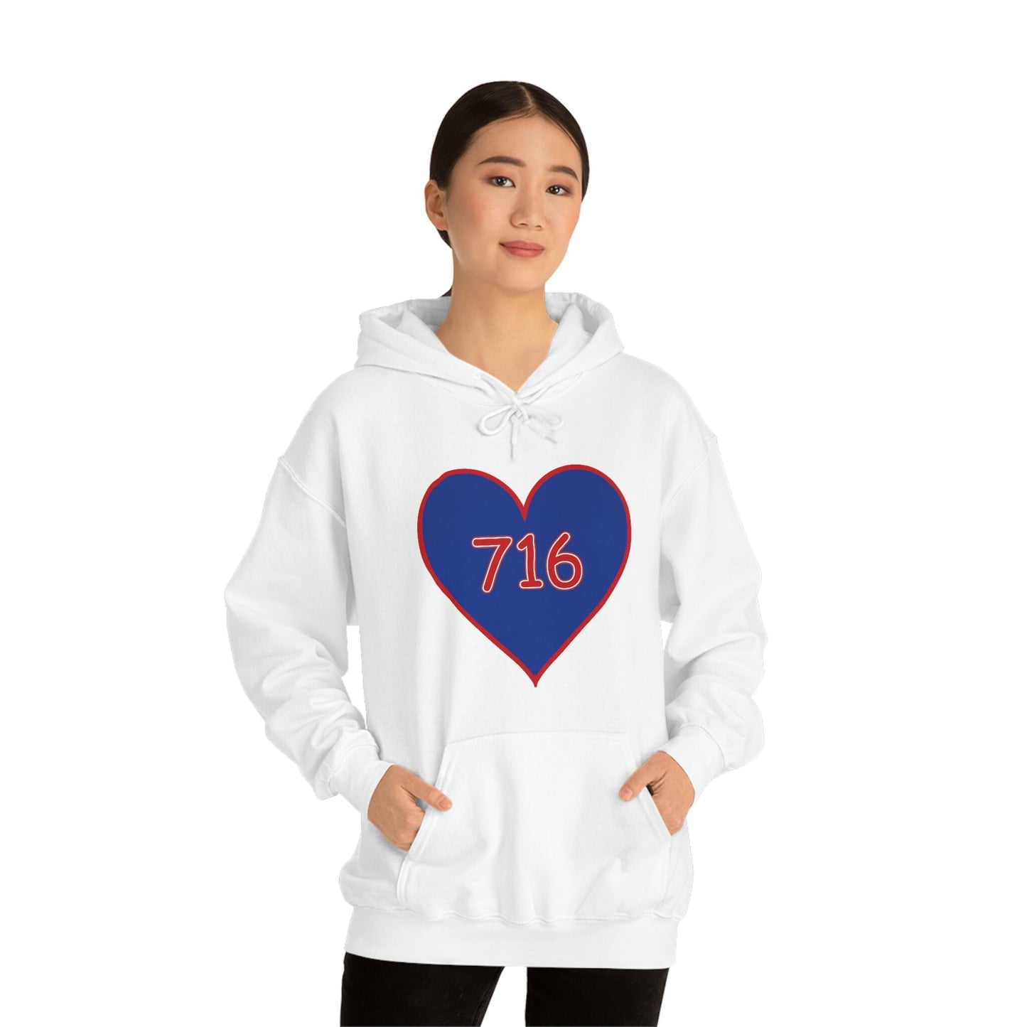 Unisex Heavy Blend Hooded 716 Sweatshirt