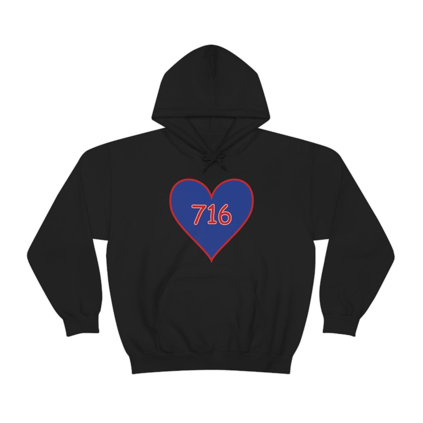 Unisex Heavy Blend Hooded 716 Sweatshirt