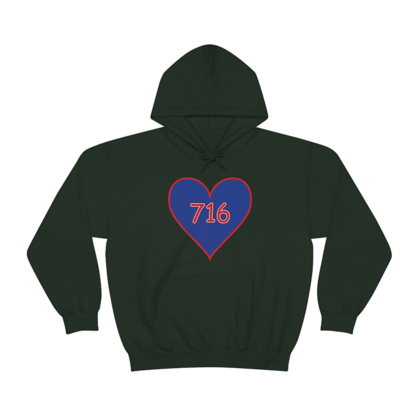 Unisex Heavy Blend Hooded 716 Sweatshirt