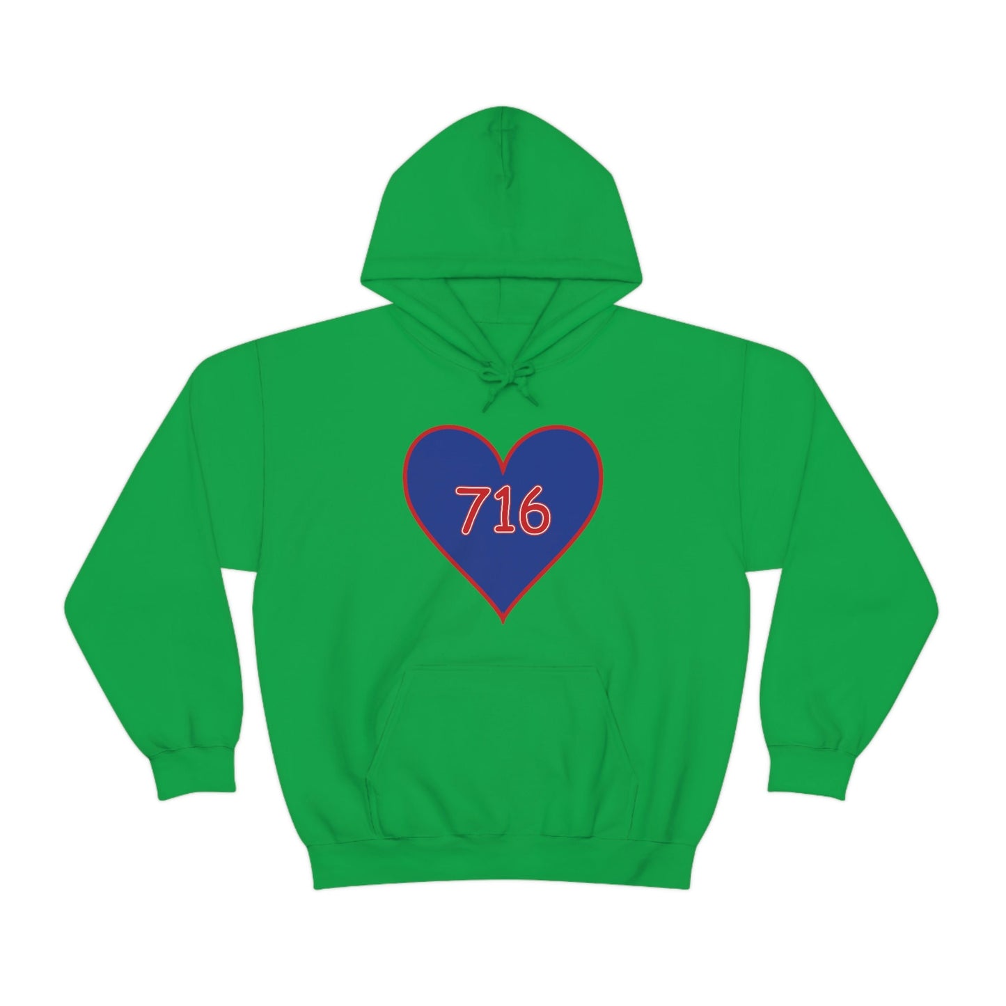 Unisex Heavy Blend Hooded 716 Sweatshirt