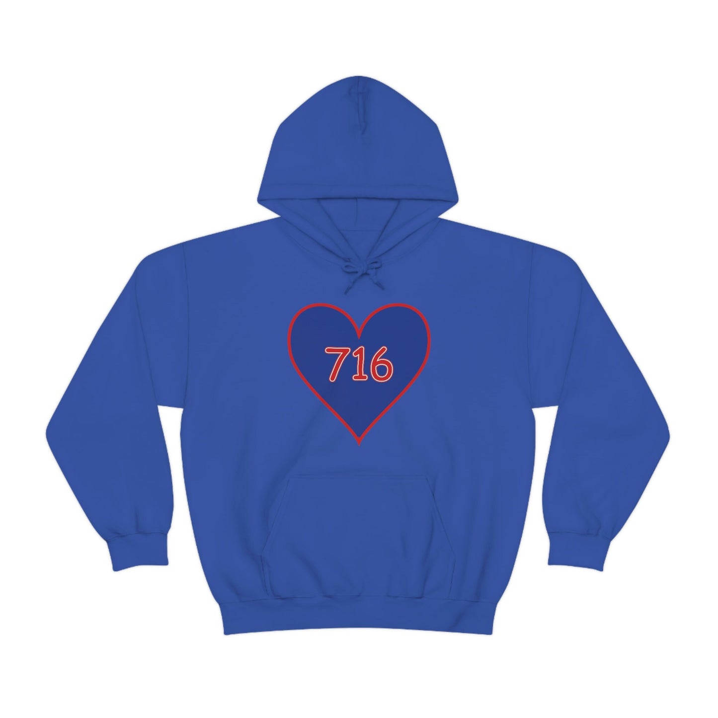 Unisex Heavy Blend Hooded 716 Sweatshirt