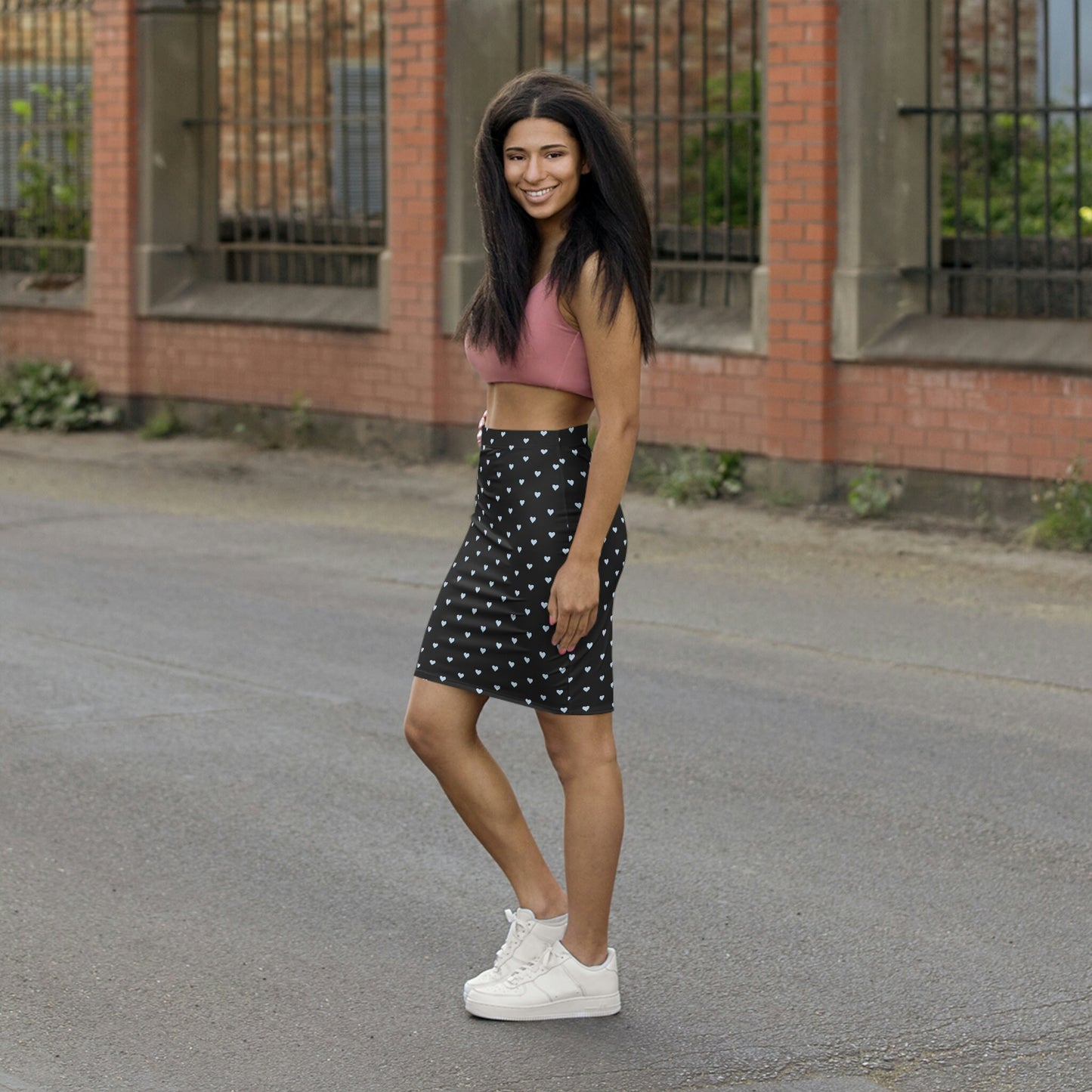 Women's Black Mini Skirts